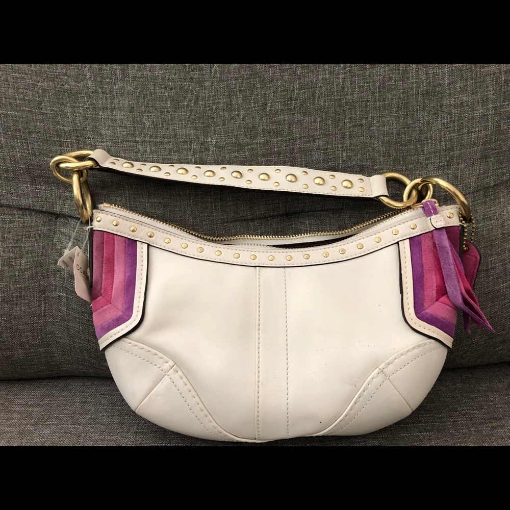 NWTA Cream Coach Purse